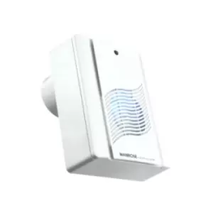 Image of Manrose Continuous Running Centrifugal Humidity Timer Fan - CRCHTP