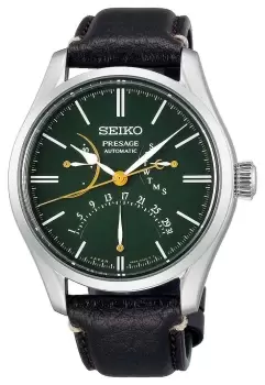 Image of "Seiko SPB295J1 Presage Craftsmanship Series Green "Urushi" Watch"