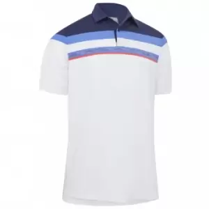 Image of Callaway 2022 SPACE DYE BLCOK POLO PEACOAT - XXL