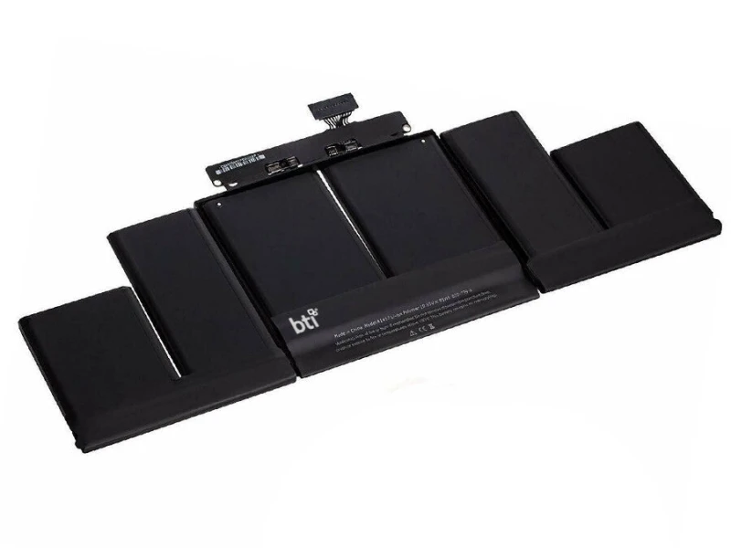 Image of BTI BTI 95Wh 6 cell A1417 compatible battery for APPLE MACBOOK PRO RETINA 15-INCH EARLY 2013 ME664LL/A MACBOOK PRO RETINA 15-INCH EARLY 2013 ME665LL/A