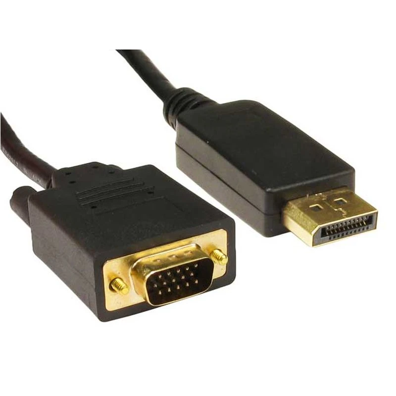 Image of FDL 2M DISPLAYPORT TO VGA ADAPTOR CABLE M-M