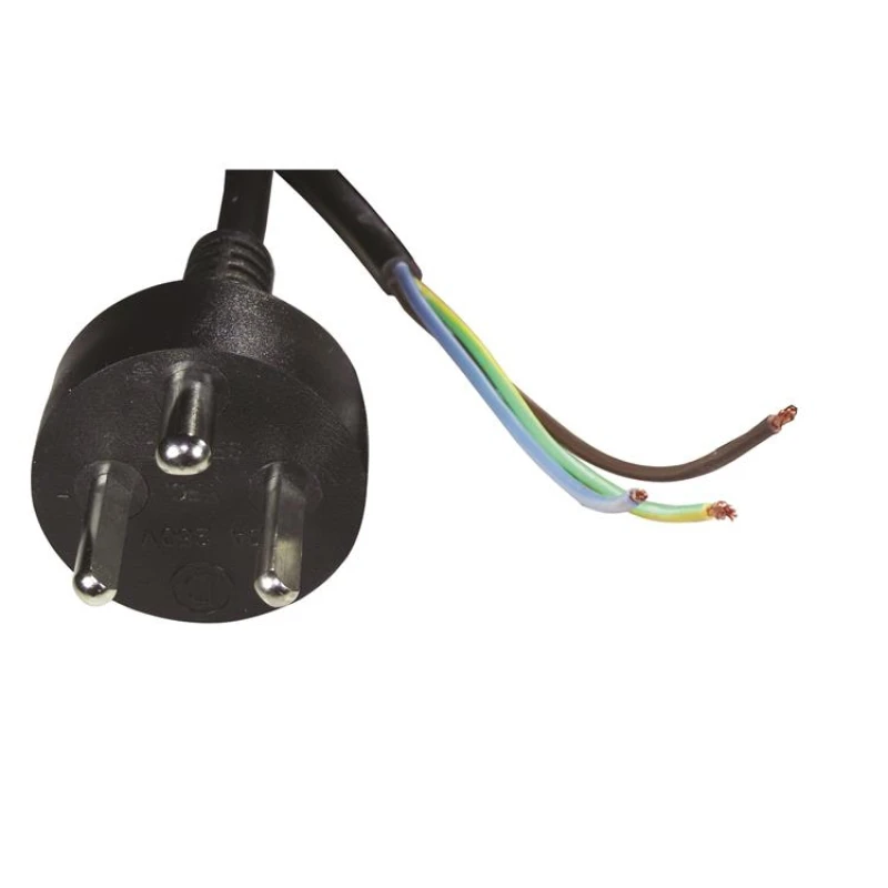 Image of ROLINE 30.17.9015 power cable Black 10 m