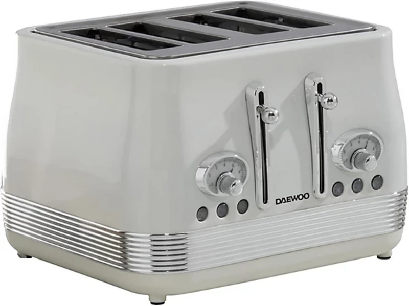 Image of Daewoo Baltimore SDA2746GE 4 Slice Toaster