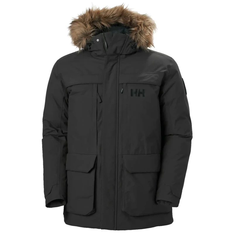 Image of Helly Hansen Parka Helly Hansen Nordsjo Noir Unisex 2XL