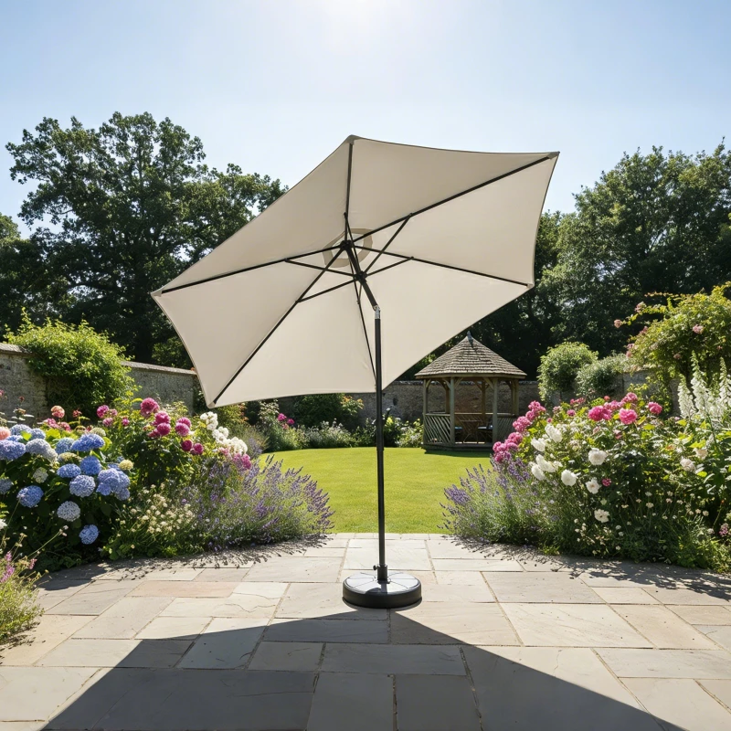 Image of Linea Linea Tilt 3m Parasol 63 Natural unisex One Size