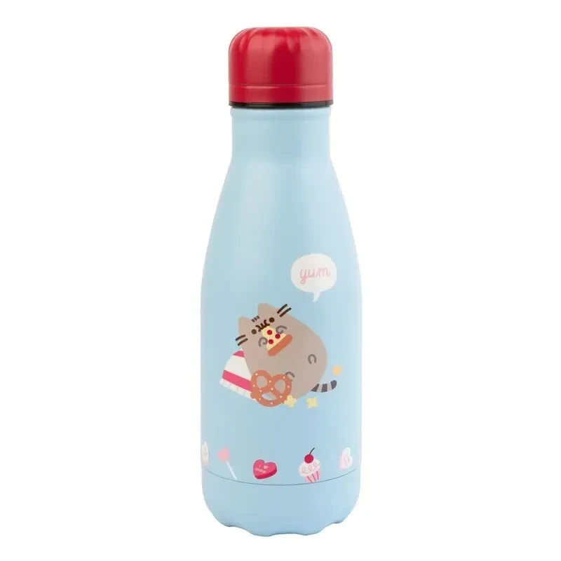 Image of Pusheen Purrfect Love Collection Hot&Cold 260ml Metal Bottle