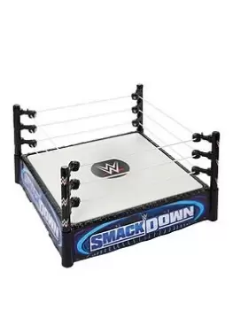 Image of Wwe Superstar Ring Raw Smackdown Playset