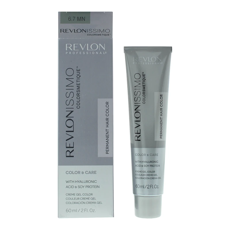 Image of Revlon Revlonissimo Colorsmetique 6.7 Mn Hair Colour 60ml