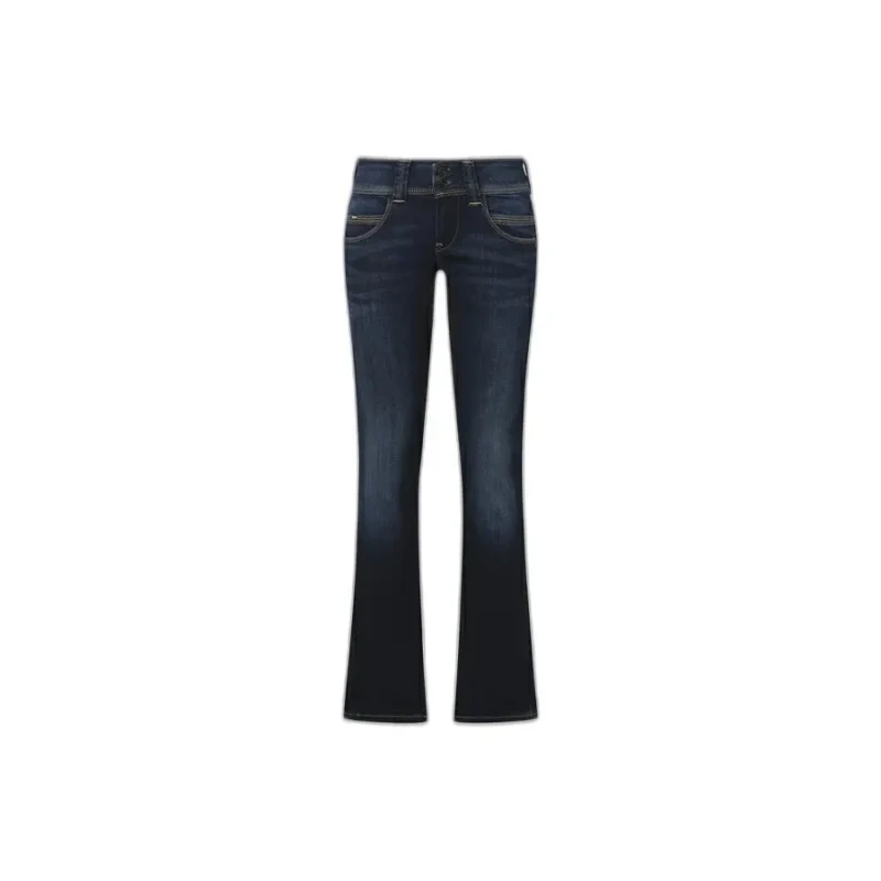 Image of Pepe Jeans Womens jeans Pepe Jeans Venus Bleu Female 26x34