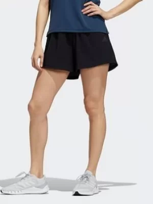 Image of adidas Training Heat.rdy Lightweight Woven Shorts, Black, Size 2Xs, Women