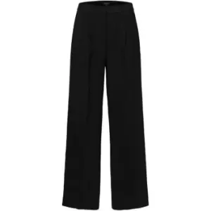 Image of Selected Femme Tinni Wide Leg Pants - Black