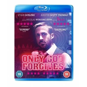 Image of Only God Forgives Bluray