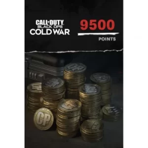 Image of Call of Duty Black Ops Cold War 9500 Points Xbox One Series X