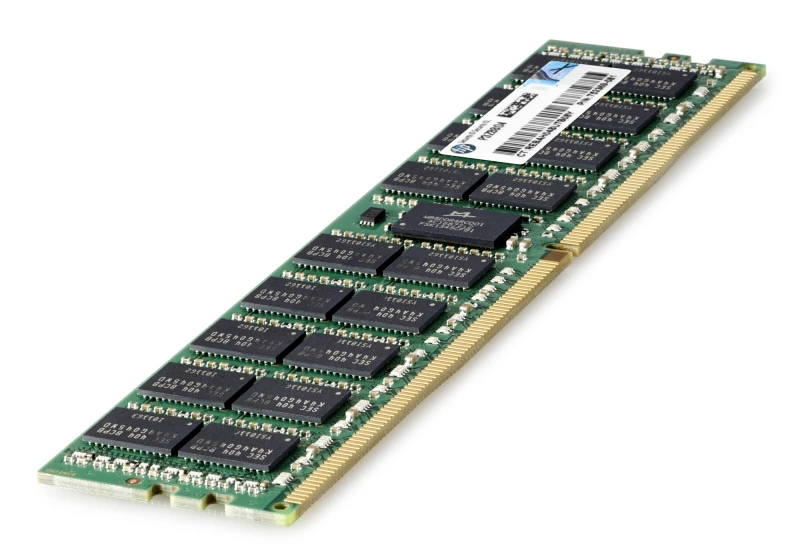 Image of HPE 726718-B21 memory module 8GB 1 x 8GB DDR4 240-pin DIMM