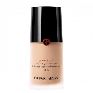 Image of Armani Power Fabric Foundation Various Shades 4.25 30ml