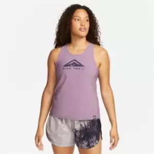 Image of Nike Dri-FIT Trail Womens Tank - Purple