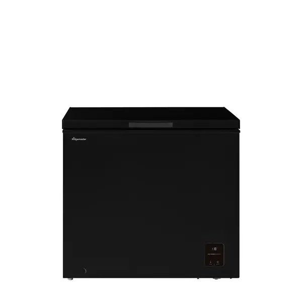 Image of Fridgemaster MCF198EB Chest Freezer - Black - E Rated
