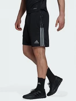 Image of adidas Mens Tiro Training Shorts - Black, Size S, Men