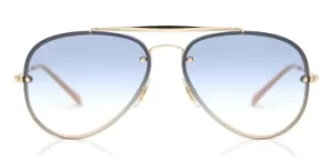 Image of Ray-Ban Sunglasses RB3584N Blaze Aviator 001/19