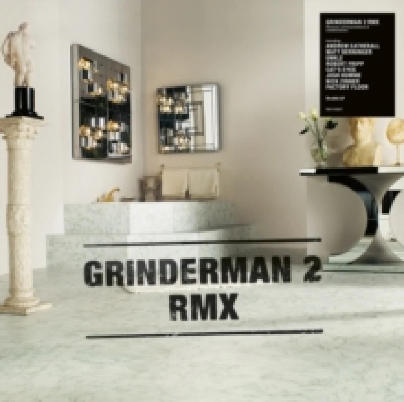 Image of Grinderman 2 RMX Vinyl
