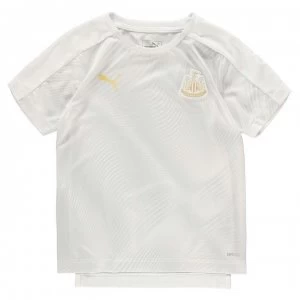 Image of Puma Newcastle United Stadium Shirt 2019 2020 Junior - White