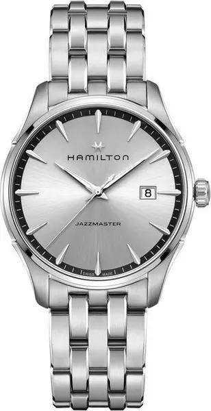 Image of Hamilton Watch Jazzmaster Gent - Silver HM-820