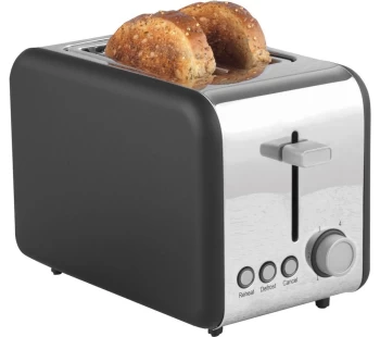 Image of Salter Opulence EK3932GRY 2 Slice Toaster
