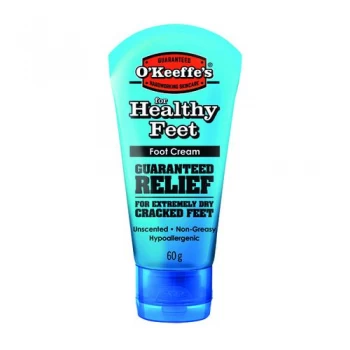 Image of Okeeffes Healthy Feet 60g Clip Strip Pack of 8 8144102