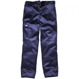 Image of Dickies Mens Redhawk Super Trousers Navy Blue 36" 31"