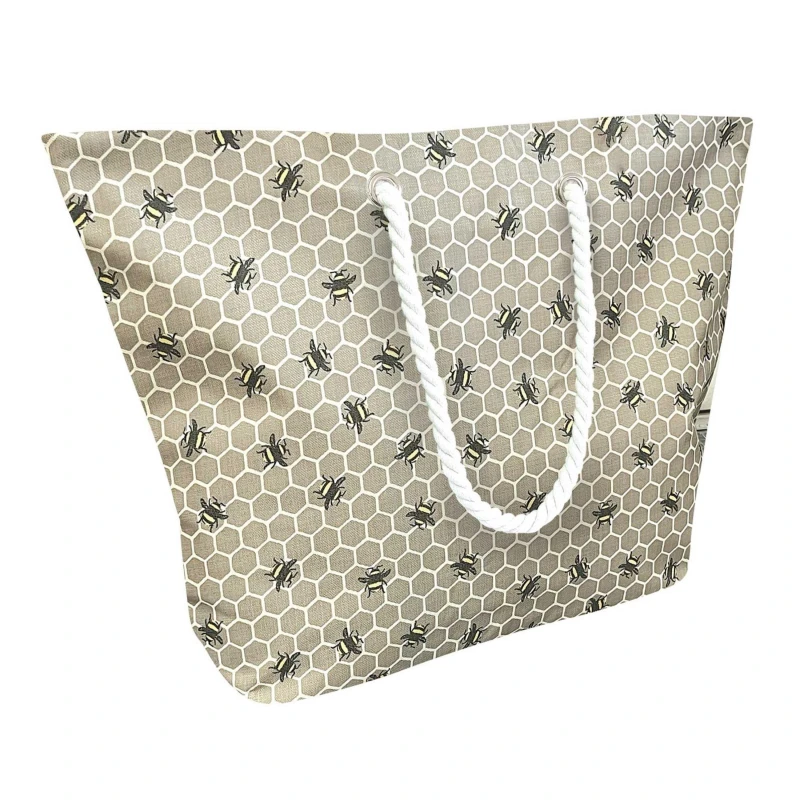 Image of Country Club Beach Bag Insulated Cooler - Busy Bee Busy Bee unisex 44x40x19cm