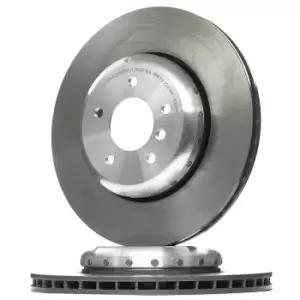 Image of BREMBO Brake disc PRIME LINE - Composite Internally Vented 09.C418.13 Brake rotor,Brake discs BMW,5 Limousine (E60),5 Touring (E61),6 Coupe (E63)