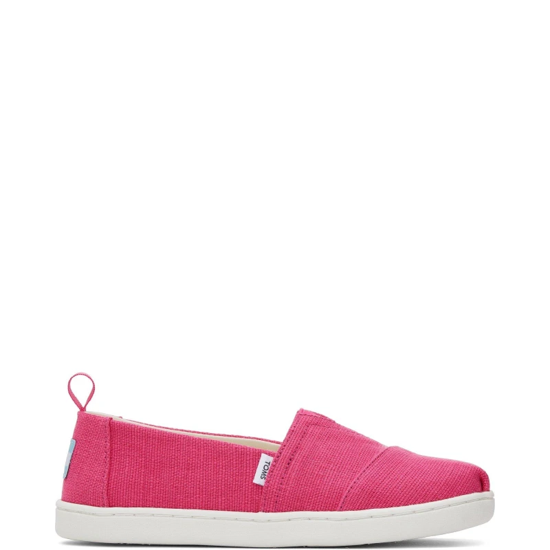 Image of Toms Alpargata Shoe Pink female 13 (32.5)