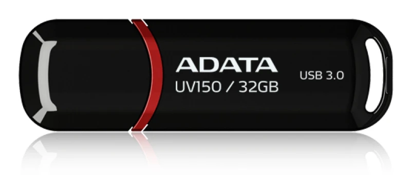 Image of ADATA AUV150-32G-RBK USB flash drive 32GB USB Type-A 3.2 Gen 1 (3.1 G