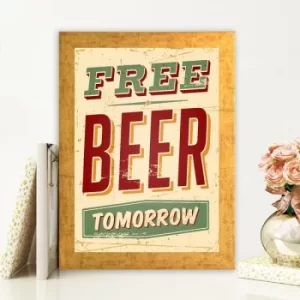 Image of AC95820610 Multicolor Decorative Framed MDF Painting