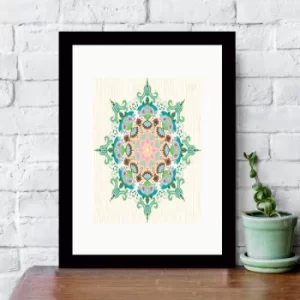 Image of SC456059080 Multicolor Decorative Framed MDF Painting