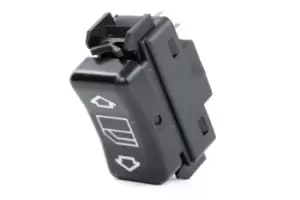 Image of RIDEX Switch, window winder 1761S0015 MERCEDES-BENZ,190 (W201),Stufenheck (W124),S-Klasse Limousine (W126),W124 T-modell (S124),W124 Coupe (C124)
