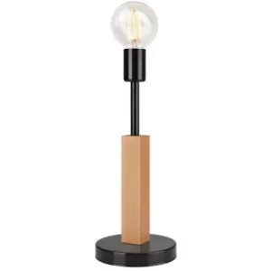 Image of Orazio Industrial Table Lamp Black, 1x E27