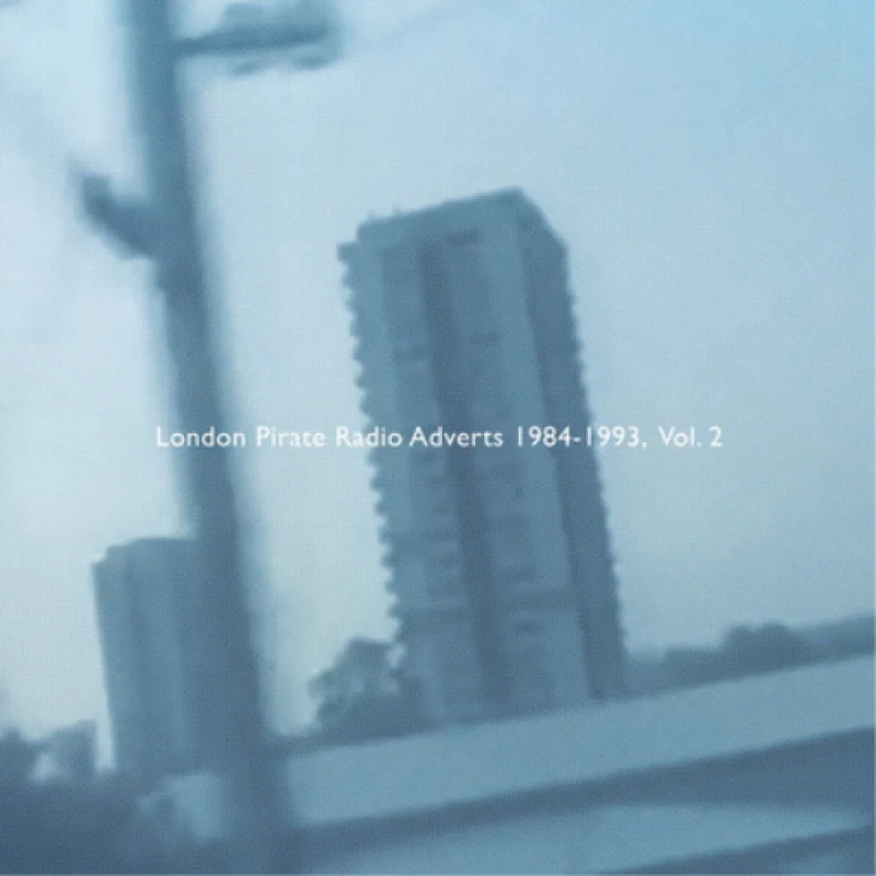 Image of London Pirate Radio Adverts 1984-1993, Vol. 2 Vinyl