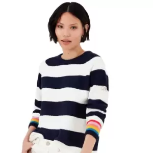 Image of Joules Womens Seaport Relaxed Fit Roll Neck Jumper UK 16- Chest 42', (106cm)