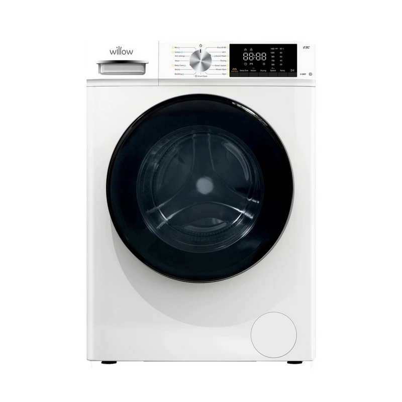 Image of Willow WWD8514WH 8kg 1400RPM Inverter Motor Washer Dryer