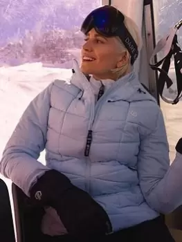 Image of Dare 2b Blindside Jacket - Blue - Worn By Pixie Lott, Blue, Size 8, Women