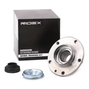 Image of RIDEX Wheel bearing kit 654W0345 Wheel hub bearing,Wheel bearing BMW,5 Limousine (E34),5 Limousine (E28),6 Coupe (E24)