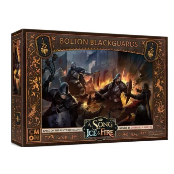 Image of A Song Of Ice and Fire - Bolton Blackguards Unit Box