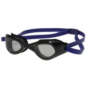 Image of adidas Persistar Comfort Training Swimming Goggles Adult - Smoke/Energy