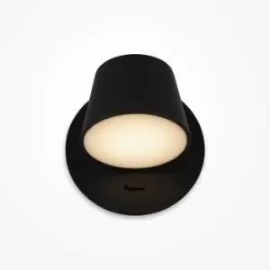 Image of Maytoni Maytoni Pixel Modern Surface Mounted Downlight Black 3000K