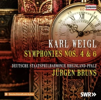 Image of Karl Weigl Symphonies Nos 4 & 6 by Karl Weigl CD Album