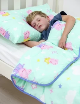 Image of Peppa Pig Dreamer Coverless Duvet Bundle - Toddler