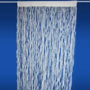 Image of Homecapes Polyester White Sparkle String Curtain