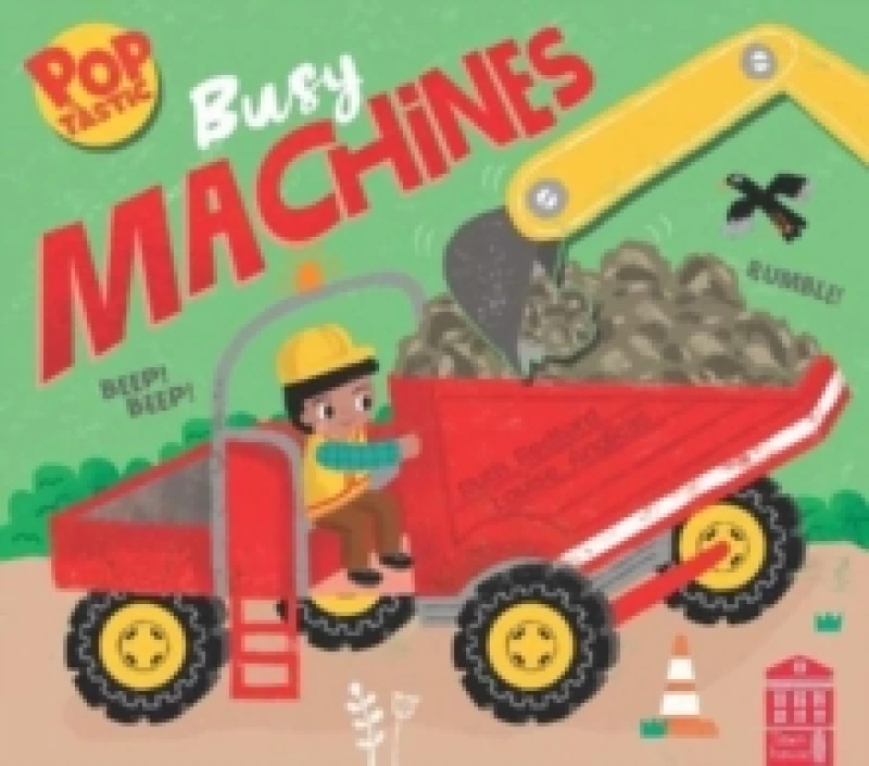 Image of Poptastic! Busy Machines Board book