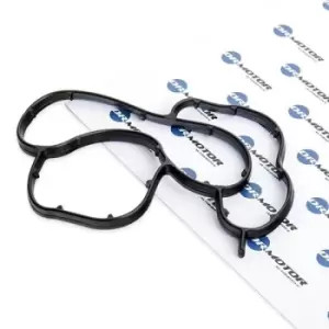 Image of DR.MOTOR AUTOMOTIVE Gaskets DRM0297 Seal, oil filter housing BMW,3 Touring (E91),3 Limousine (E46),3 Limousine (E90),5 Limousine (E60),5 Touring (E61)